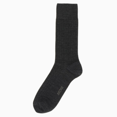 407548 Laine Coton One Size Socks - Z098 Anthrazit