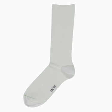 408730 Bio Bamboo One Size Socks - M015 White - Light Combo