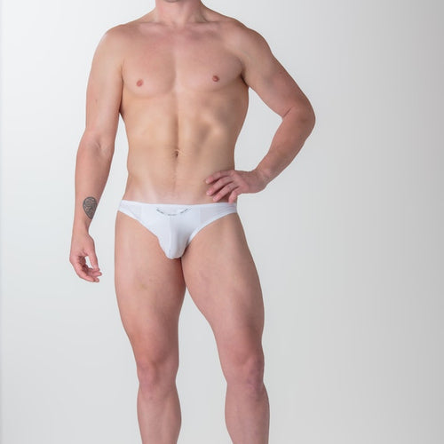 Sexy Fun Micro Briefs | White 463009-0003