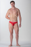 Sexy Fun Micro Briefs | Red 463009-00PA