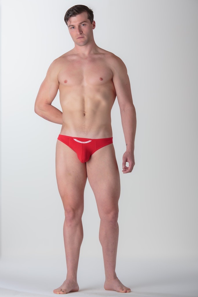 Sexy Fun Micro Briefs | Red 463009-00PA