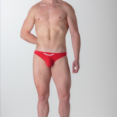 Sexy Fun Micro Briefs | Red 463009-00PA