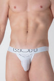 Sexy Fun Tanga Briefs | White 463010-0003