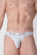 Sexy Fun Tanga Briefs | White 463010-0003