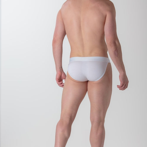 Sexy Fun Tanga Briefs | White 463010-0003