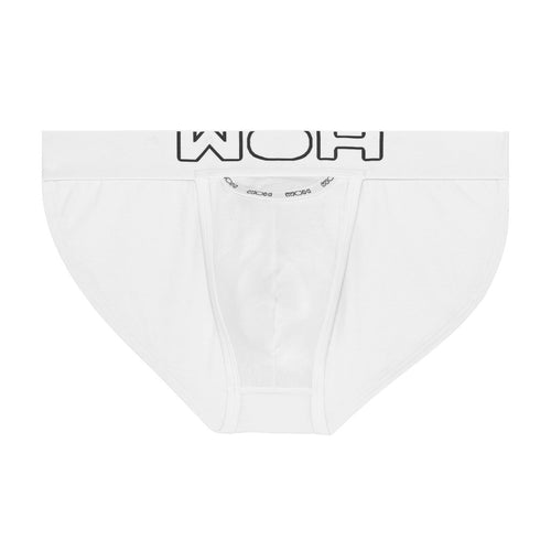 Sexy Fun Tanga Briefs | White 463010-0003