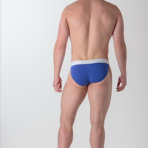 Sexy Fun Tanga Briefs | Blue 463010-00BI