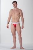 Sexy Fun Tanga Briefs | Red 463010-00PA