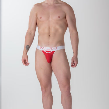 Sexy Fun Tanga Briefs | Red 463010-00PA