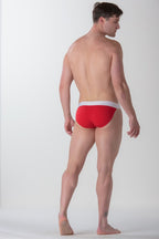 Sexy Fun Tanga Briefs | Red 463010-00PA