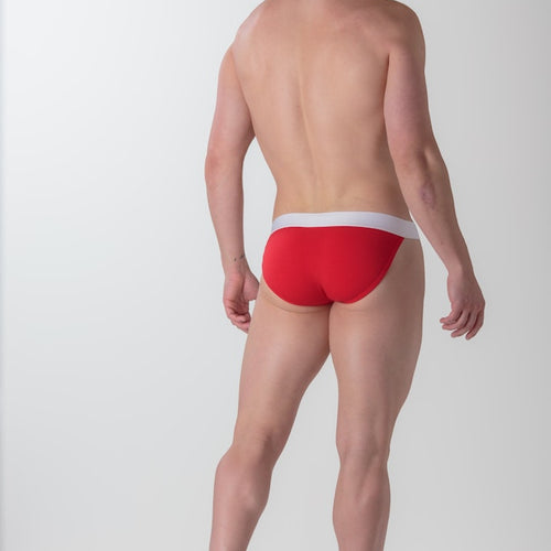 Sexy Fun Tanga Briefs | Red 463010-00PA