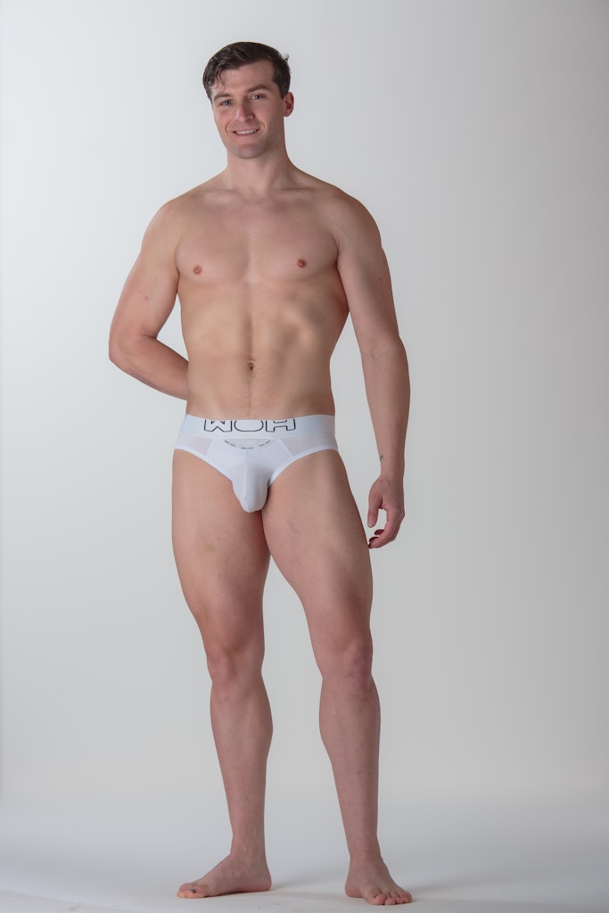 Sexy Fun Mini Briefs | White 463011-0003
