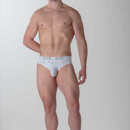 Sexy Fun Mini Briefs | White 463011-0003
