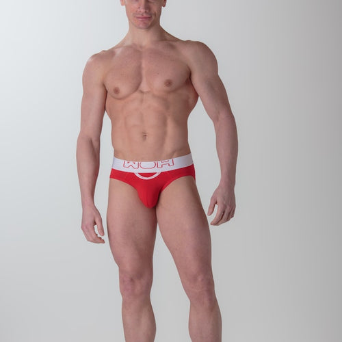 Sexy Fun Mini Briefs | Red 463011-00PA