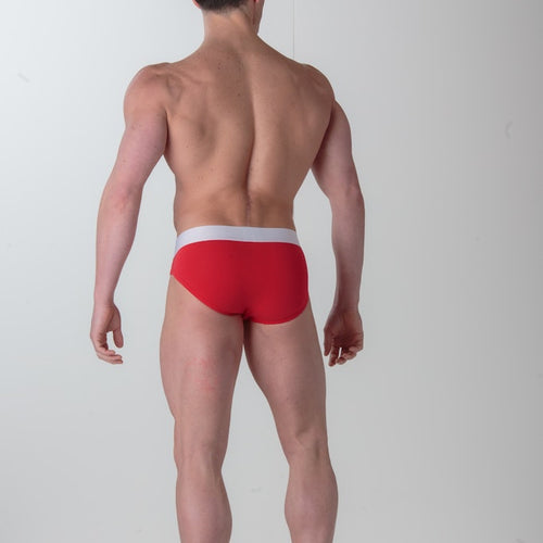 Sexy Fun Mini Briefs | Red 463011-00PA