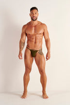 Personal Allure G-String | Olive 463016-1050