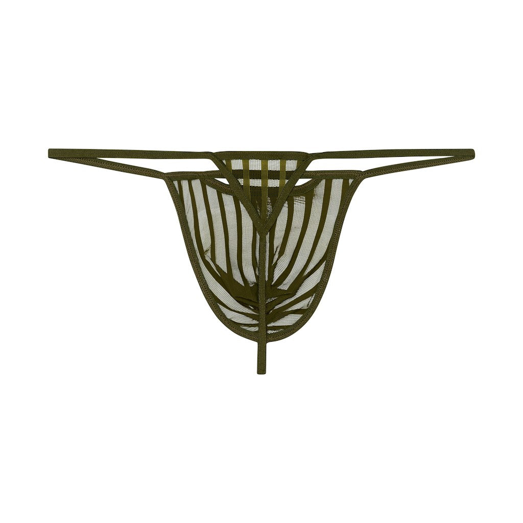 Personal Allure G-String | Olive 463016-1050