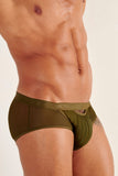 Personal Allure Mini Briefs | Olive 463017-1050