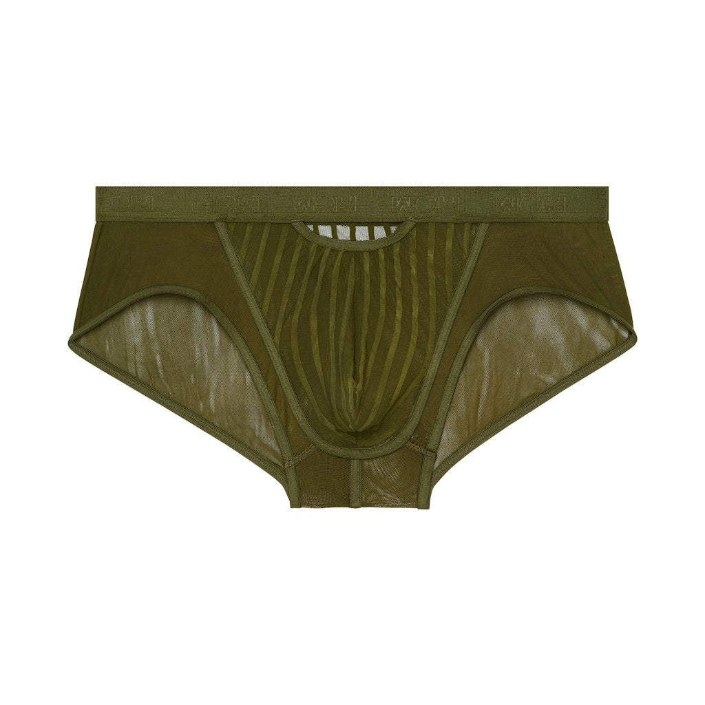 Personal Allure Mini Briefs | Olive 463017-1050