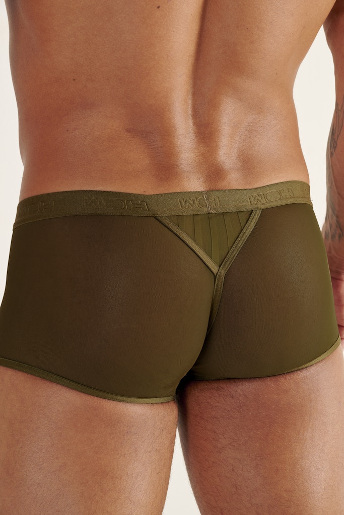 Personal Allure Trunk | Olive 463018-1050