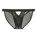 Pure Seduction Tanga Briefs | Black 463020-0004