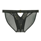 Pure Seduction Tanga Briefs | Black 463020-0004