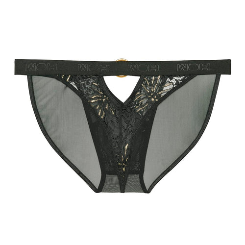 Pure Seduction Tanga Briefs | Black 463020-0004