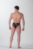 Pure Seduction Tanga Briefs | Black 463020-0004