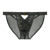 Pure Seduction Tanga Briefs | Black 463020-0004