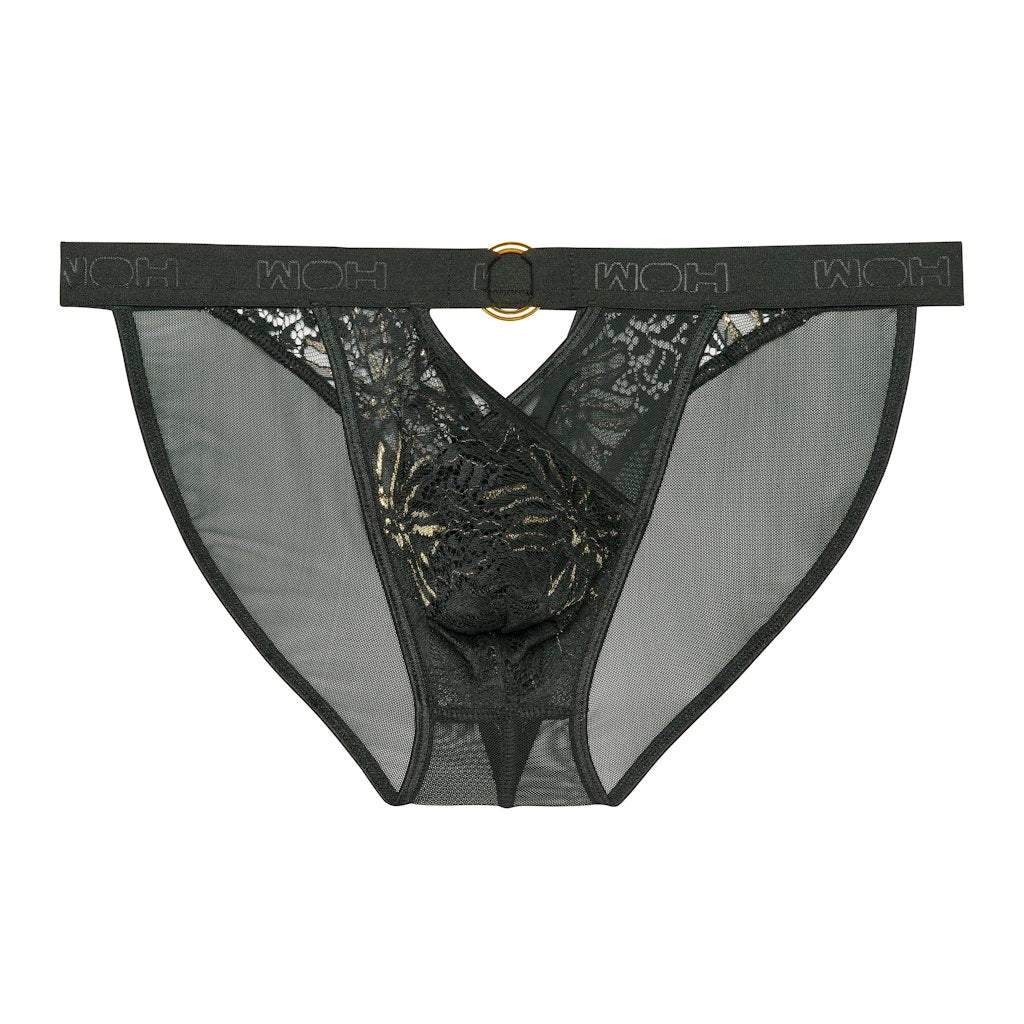 Pure Seduction Tanga Briefs | Black 463020-0004