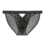 Pure Seduction Tanga Briefs | Black 463020-0004