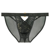 Pure Seduction Tanga Briefs | Black 463020-0004