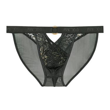 Pure Seduction Tanga Briefs | Black 463020-0004