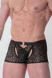 Pure Seduction Boxer String | Black 463022-0004