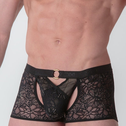 Pure Seduction Boxer String | Black 463022-0004