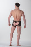 Pure Seduction Boxer String | Black 463022-0004