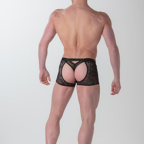 Pure Seduction Boxer String | Black 463022-0004