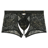 Pure Seduction Boxer String | Black 463022-0004