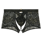 Pure Seduction Boxer String | Black 463022-0004