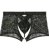 Pure Seduction Boxer String | Black 463022-0004