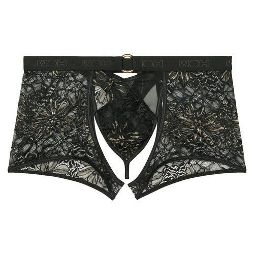 Pure Seduction Boxer String | Black 463022-0004