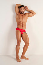 Night Universe Jockstrap | Red 463023-00PA