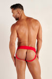 Night Universe Jockstrap | Red 463023-00PA