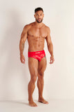 Night Universe Mini Briefs | Red 463025-00PA