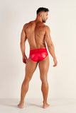 Night Universe Mini Briefs | Red 463025-00PA