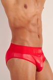 Night Universe Mini Briefs | Red 463025-00PA