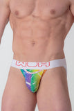 Sexy Fun Jockstrap | Multico Print 463032-P023