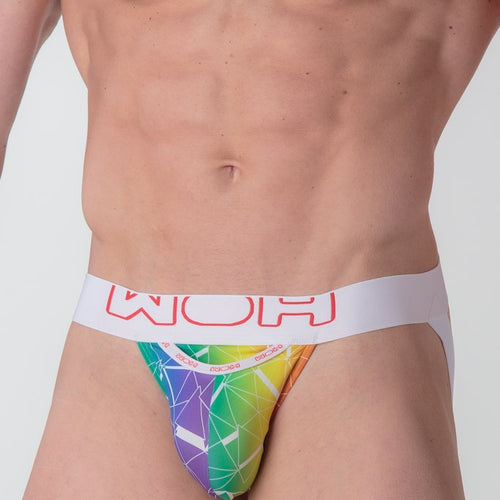 Sexy Fun Jockstrap | Multico Print 463032-P023