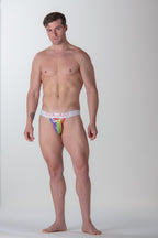 Sexy Fun Tanga Briefs | Multico Print 463034-P023
