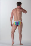 Sexy Fun Tanga Briefs | Multico Print 463034-P023